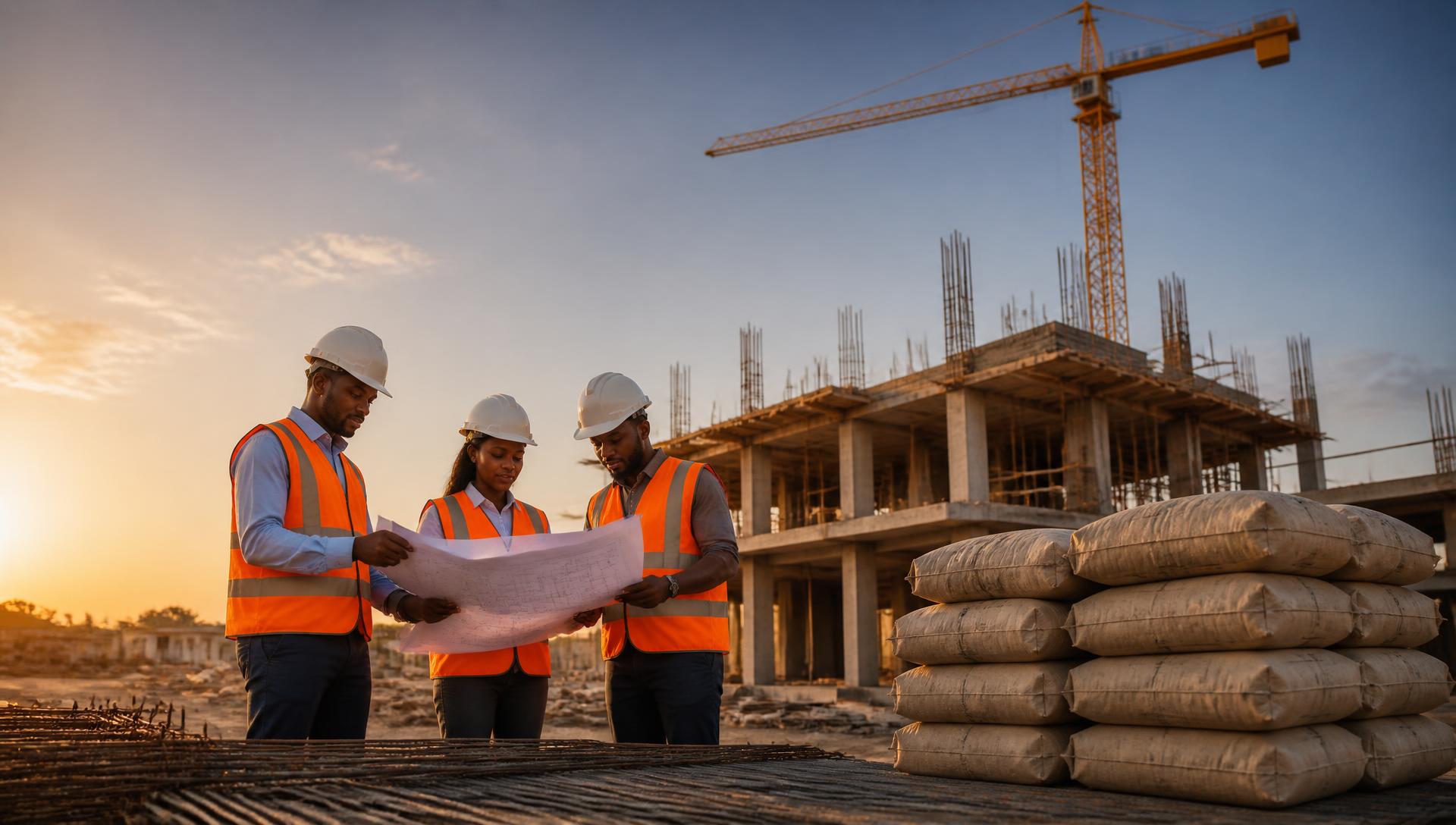 Chantier de construction DIGNATAL GROUP